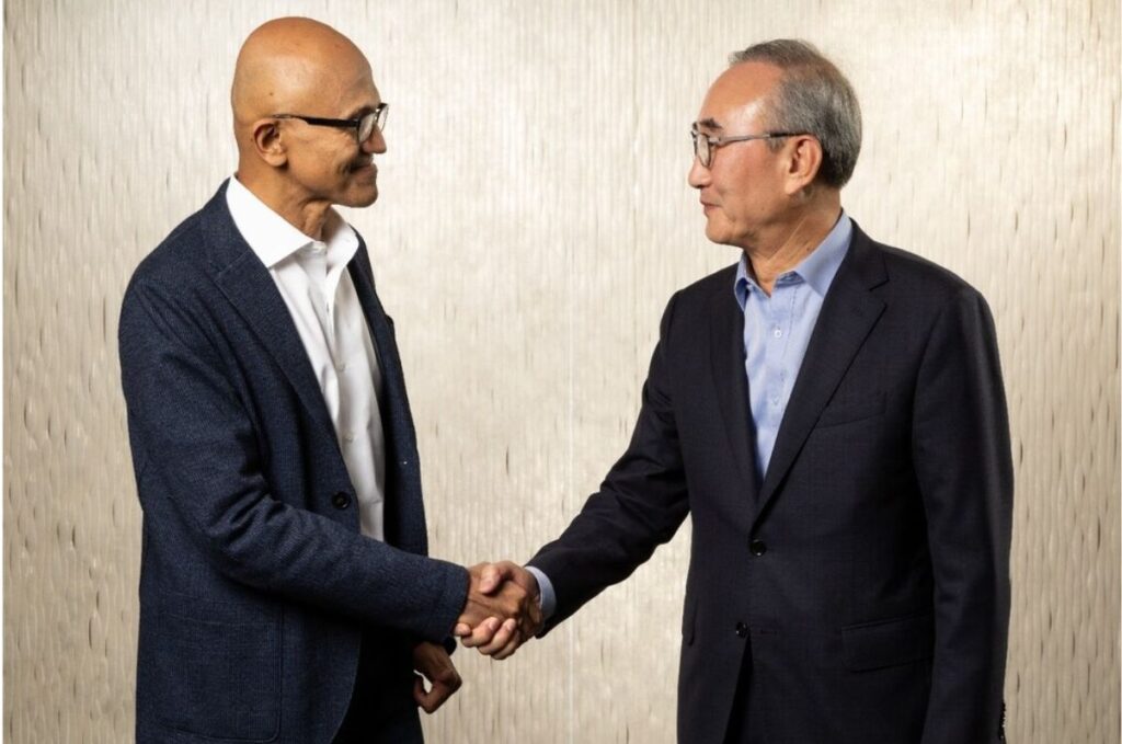 KT Corporation and Microsoft Forge Strategic Partnership to Propel AI Innovation in Korea
