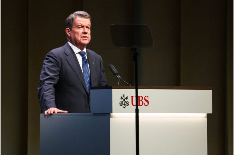 UBS Chair Colm Kelleher Voices Concerns Over Proposed Capital Requirement Increases