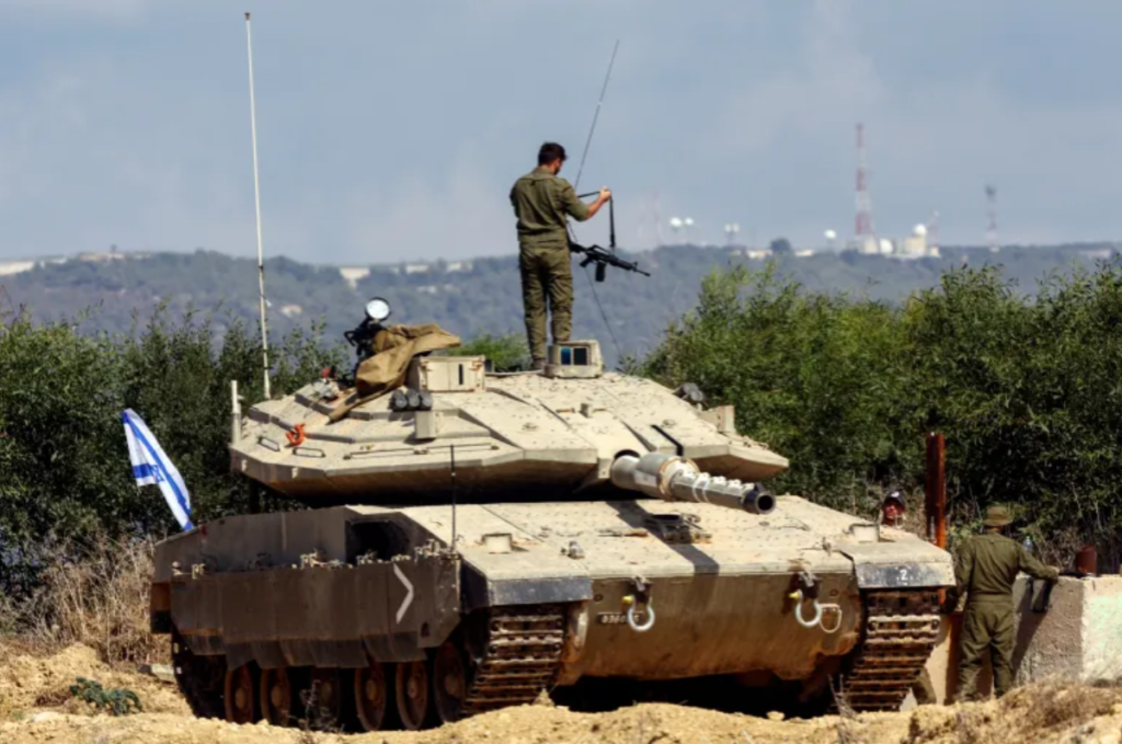 US Efforts to Prevent a Full-Scale Invasion of Lebanon by Israel