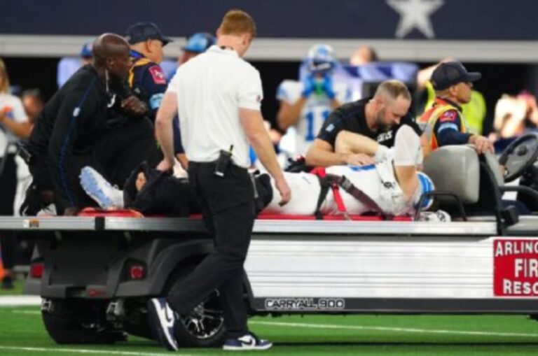 Aidan Hutchinson Suffers Broken Tibia During Lions vs Cowboys Game