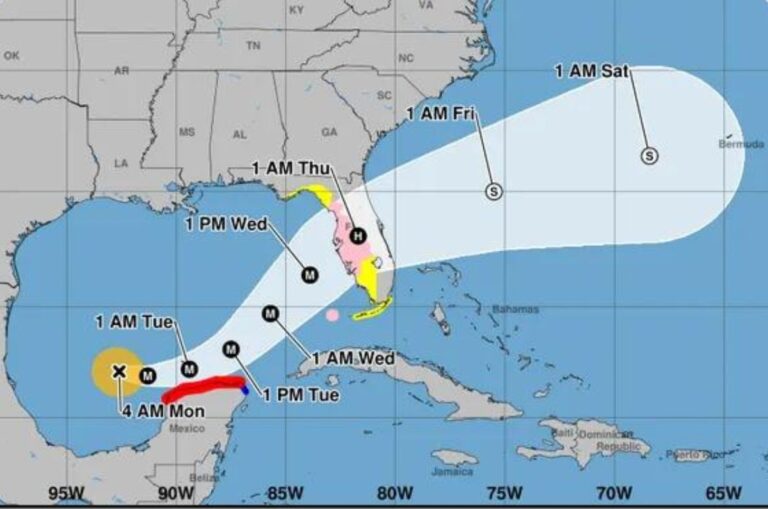 Hurricane Watch Issued as Milton Approaches Florida