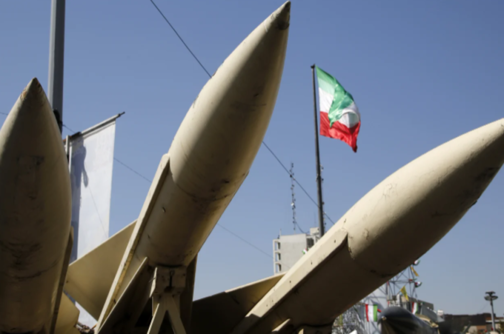 Iran Launches Missiles at Israel: Escalation in Tensions Amid Ongoing Conflict