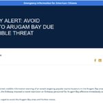 US Embassy Issues Travel Warning for Sri Lanka’s Arugam Bay Amid Credible Attack Threat