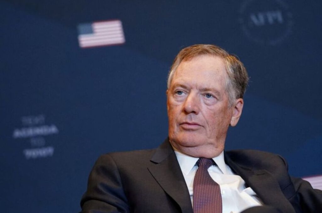 Robert Lighthizer Poised to Return as U.S. Trade Representative Under Trump