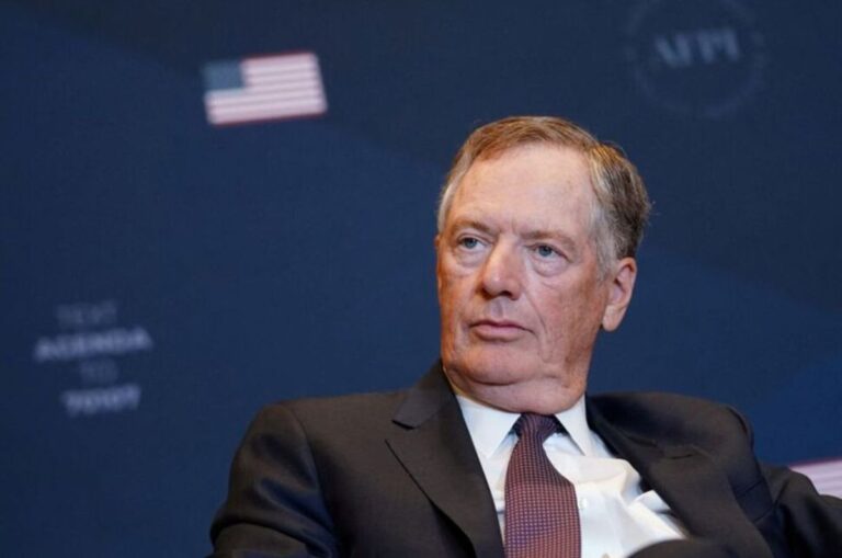 Robert Lighthizer Poised to Return as U.S. Trade Representative Under Trump