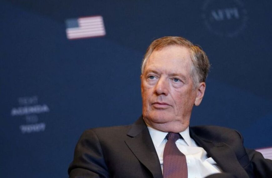 Robert Lighthizer Poised to Return as U.S. Trade Representative Under Trump